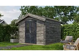 Lugarde Select | Tuinhuis Twello 300 x 300 | Keteldruk Grijs