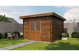 Lugarde Select | Tuinhuis Barneveld 300 x 400 | Keteldruk Bruin