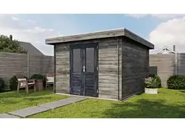 Lugarde Select | Tuinhuis Barneveld 300 x 400 | Keteldruk Grijs