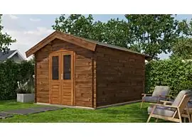 Lugarde Select | Tuinhuis Olst 300 x 400 | Keteldruk Bruin