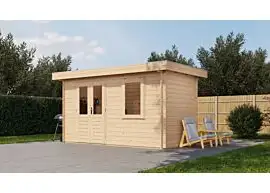 Lugarde Select | Tuinhuis Doetinchem 400 x 200 | Onbehandeld