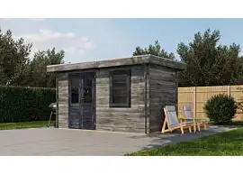 Lugarde Select | Tuinhuis Doetinchem 400 x 200 | Keteldruk Grijs