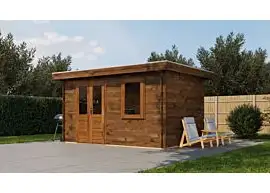 Lugarde Select | Tuinhuis Veenendaal 400 x 250 | Keteldruk Bruin