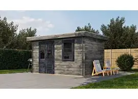 Lugarde Select | Tuinhuis Veenendaal 400 x 250 | Keteldruk Grijs