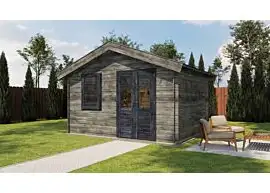 Lugarde Select | Tuinhuis Brummen 400 x 300 | Keteldruk Grijs