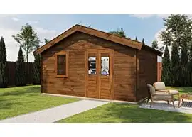 Lugarde Select | Tuinhuis Wolfheze 500 x 300 | Keteldruk Bruin
