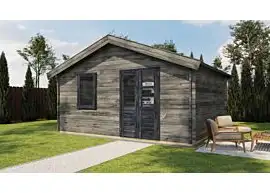 Lugarde Select | Tuinhuis Eerbeek 500 x 400 | Keteldruk Grijs