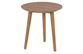 Hartman | Bijzettafel Sophie Studio Ø50 x 45(h) cm | Natural Teak