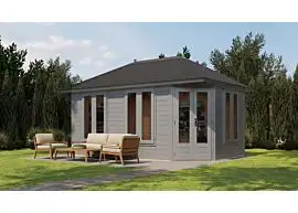 Lugarde Select Prima tuinhuis Utrecht 480x300cm - RAL 7037