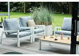 SUNS | Loungeset Lago | Wit
