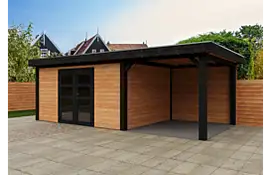 Fonteyn | Thirza Tuinhuis met Overkapping 650 x 300 Exclusief