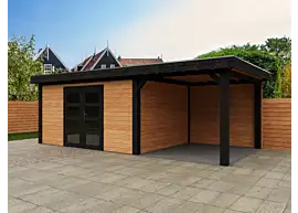 Fonteyn | Thirza Tuinhuis met Overkapping 650 x 300 Exclusief