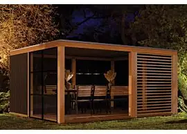 Lugarde | Overkapping Tuinkamer PSM8