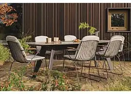 4 Seasons Outdoor | Tuinset Veneto | Antraciet