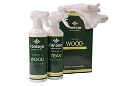 Fonteyn | Garden Wood Care Kit | 2x 500 ml