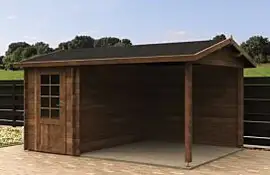 Fonteyn | Tuinhuis Isa 400 x 300 | HG