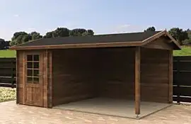 Fonteyn | Tuinhuis Isa 450 x 300 | HG