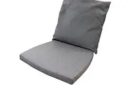 Borek | Zit- en Rugkussen Majinto Tuinstoel | Dark Taupe
