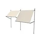 Nesling | Balkon Zonnescherm | Koppelstuk