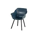 Hartman | Tuinstoel Sophie Element met Armleuningen | Steel Blue