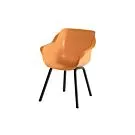 Hartman | Tuinstoel Sophie Element met Armleuningen | Indian Orange