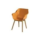 Hartman | Tuinstoel Sophie met Armleuningen Teak | Indian Orange