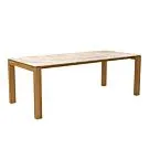 Passion Grills | Buitenkeuken Onderdeel | Flying Tuintafel | 220 x 100 cm | Alabastro Cream