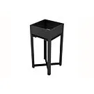 OneQ | Standard Leg Black | Basis Module Zwart