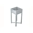 OneQ | Standard Leg Inox | Basis Module RVS