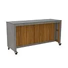 Passion Grills | Buitenkeuken Module Kerafina | Eiland met Wielen