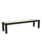 Passion Grills | Buitenkeuken Onderdeel | Flying Tuinbank | 180 x 45 cm | Portland Bianco