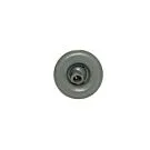 Waterway | 3 Mini Jet, Roto, Thread-In, Smooth, Chrome-Light Grey"