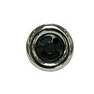 2 5/8" Cluster Jet, Pulsator, Internal, 5-Scallop, Light-Grey