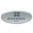 Passion | Oval Plastic Plate for Pillow, Passion