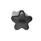 Passion | On/Off Turn Valve - 1 S x 1" S, Star Handle, Black"