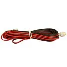 Rising Dragon | LED Cable, Red-Black