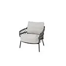 4 Seasons Outdoor | Low-Diningstoel Calpi