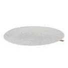 4 Seasons Outdoor | Outdoor Vloerkleed Ø 150 cm | Grey