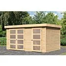 Woodfeeling | Tuinhuis Mühlentrup 2 | Onbehandeld