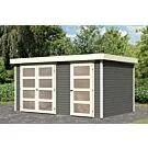 Woodfeeling | Tuinhuis Mühlentrup 2 | Terragrijs