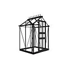 Royal Well | Tuinkas Birdlip 44 | Veiligheidsglas 3 mm | Zwart