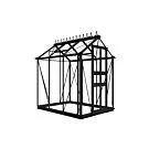 Royal Well | Tuinkas Birdlip 46 | Veiligheidsglas 3 mm | Zwart