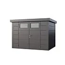 Telluria | Tuinhuis Classico 3024 | Antraciet