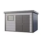 Telluria | Tuinhuis Classico 3930 PLUS | Lichtgrijs