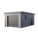 Telluria | Garage 3663G | Lichtgrijs
