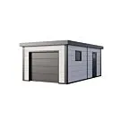 Telluria | Garage 3654G | Wit-Antraciet