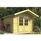 Fonteyn | Tuinhuis Heleen 300 | Dubbele Deur | HG Groen