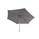 4 Seasons Outdoor | Parasol Azzurro Ø300 cm | Houtlook-Charcoal