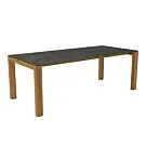Passion Grills | Buitenkeuken Onderdeel | Flying Tuintafel | 220 x 100 cm | Belgium Dark Grey