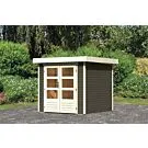 Karibu | Tuinhuis Malta 2 | Terragrijs